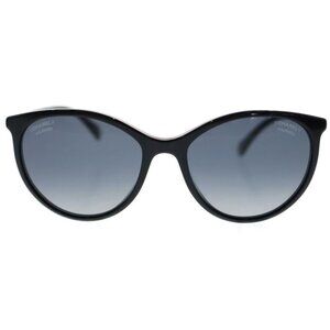 Chanel CC Logo Sunglasses Black